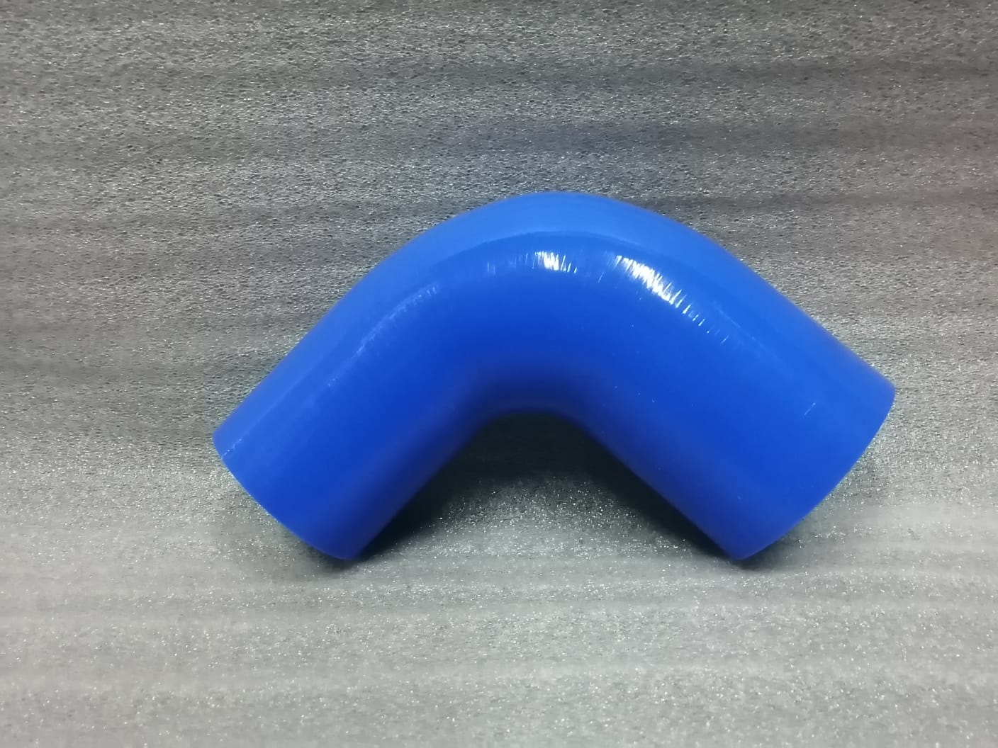 Silicone Adaptor 90* 44mm - 100mm
