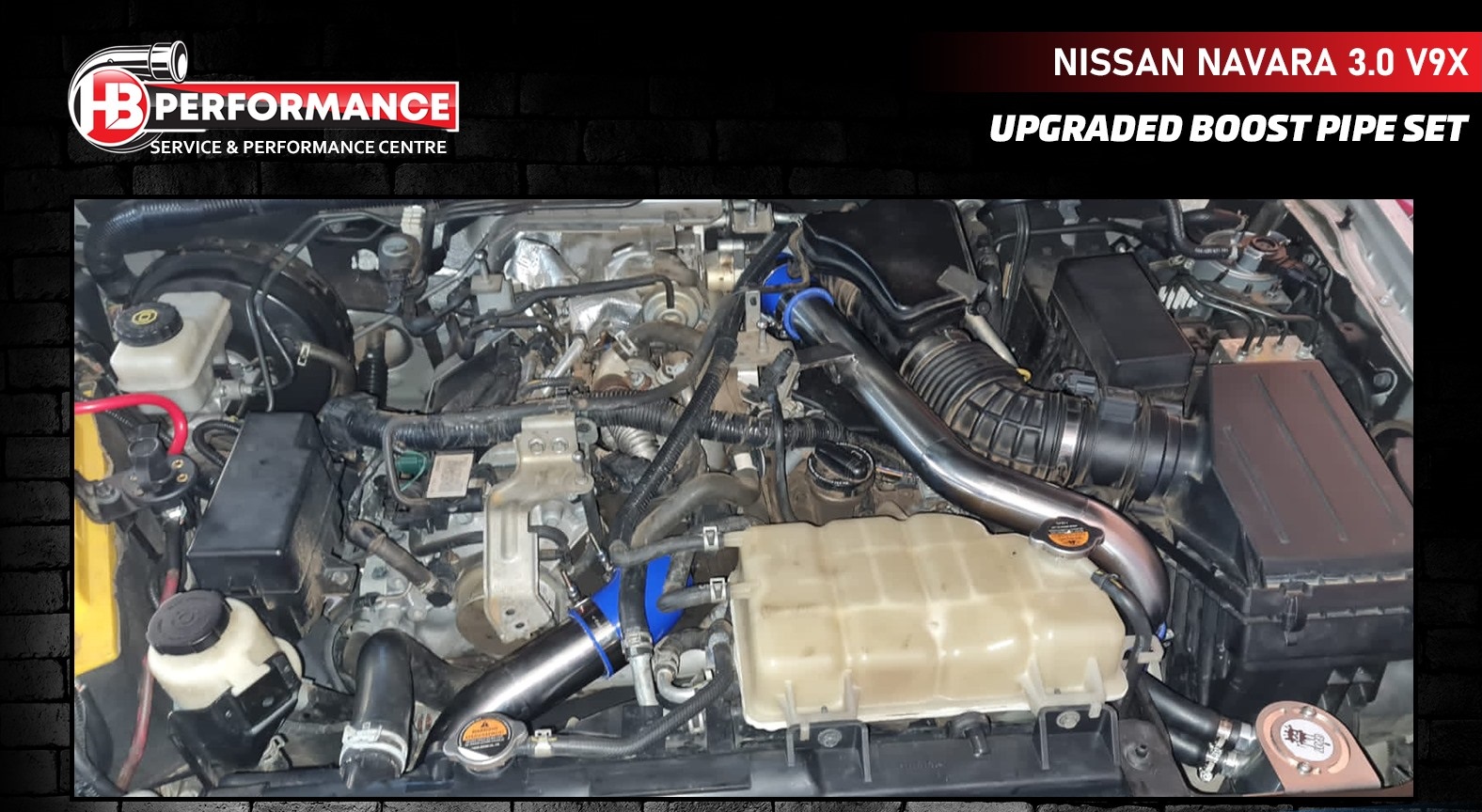 Boost pipe Cold Side Navara 3.0 V9X