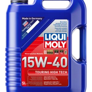 Liqui Moly Touring High Tech Diesel 15w40 Oil
