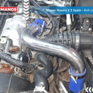 Full Boost Pipe Set Side Nissan Navara 2.5 Spain Spec